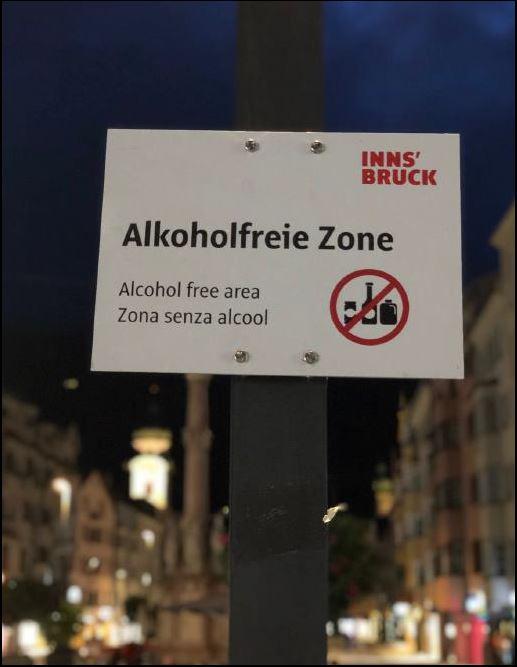 Innsbruck - City of Bans: Expulsion as a strategy to solve social problems?